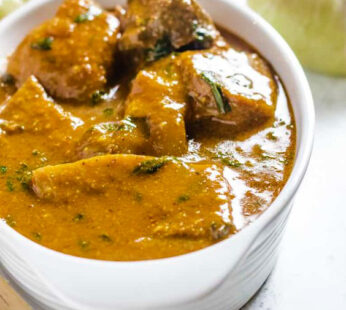 Amala & Ogbono Soup