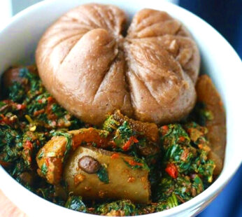 Amala and Efo Riro