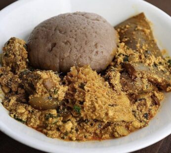 Amala & Egusi Soup