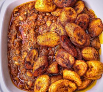 Beans & Plantain